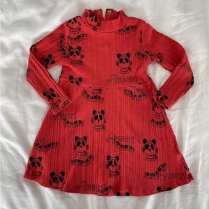 Mini Rodini Mozart Dress Size 2-3